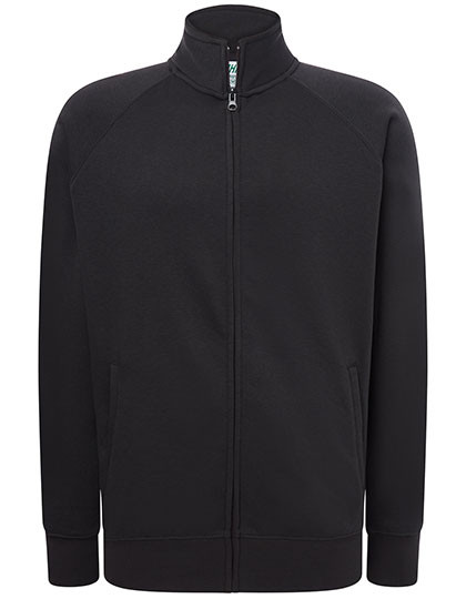 JHK Full Zip Sweatshirt Charcoal