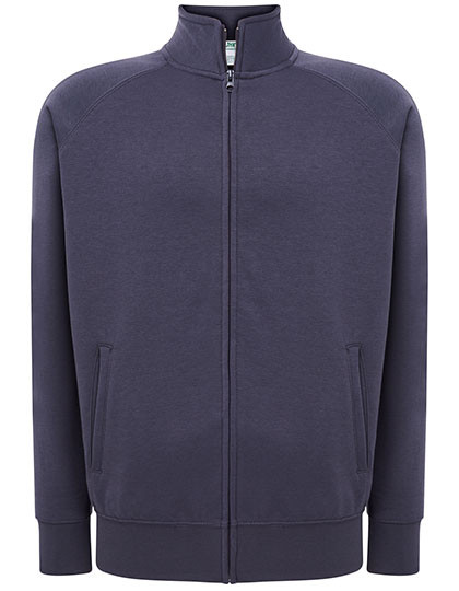 JHK Full Zip Sweatshirt Denim