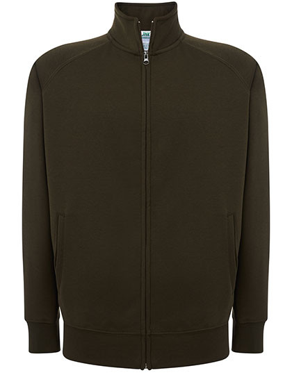 JHK Full Zip Sweatshirt Khaki
