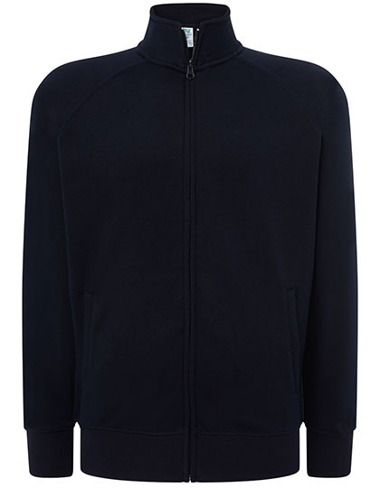 JHK Full Zip Sweatshirt Navy