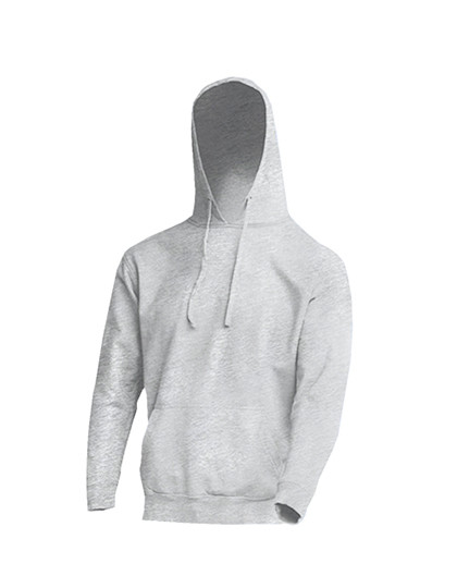 JHK Ocean Kangaroo Hooded Sweat Ash Melange