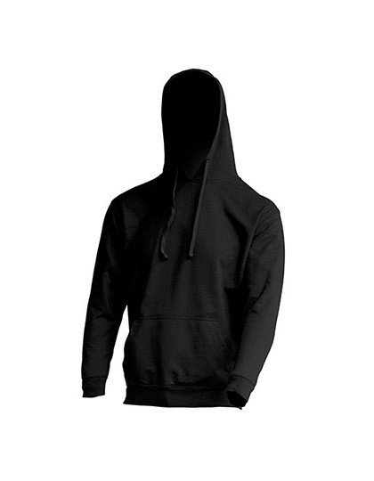 JHK Ocean Kangaroo Hooded Sweat Black