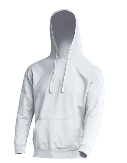 JHK Ocean Kangaroo Hooded Sweat White
