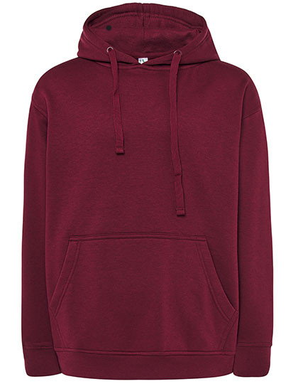 JHK Kangaroo Sweatshirt Burgundy