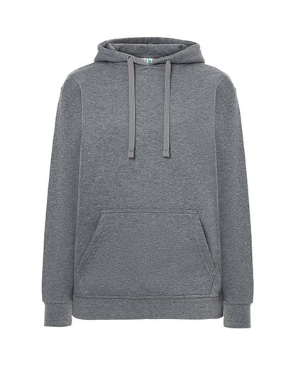 JHK Kangaroo Sweatshirt Dark Grey Melange
