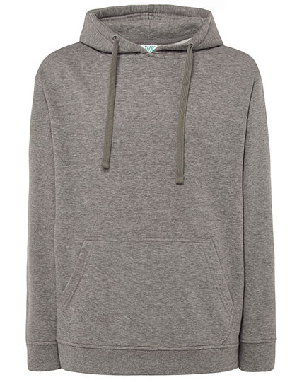 JHK Kangaroo Sweatshirt Grey Melange