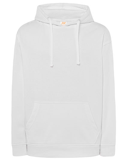 JHK Kangaroo Sweatshirt White