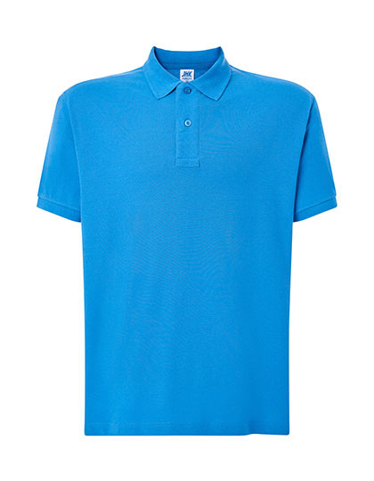 JHK Men´s Polo Regular Azure