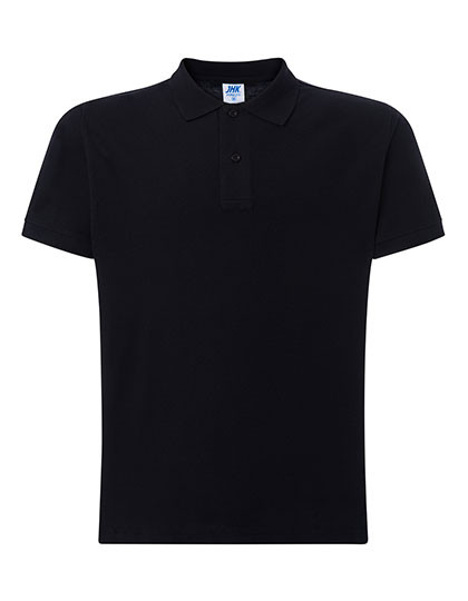 JHK Men´s Polo Regular Black