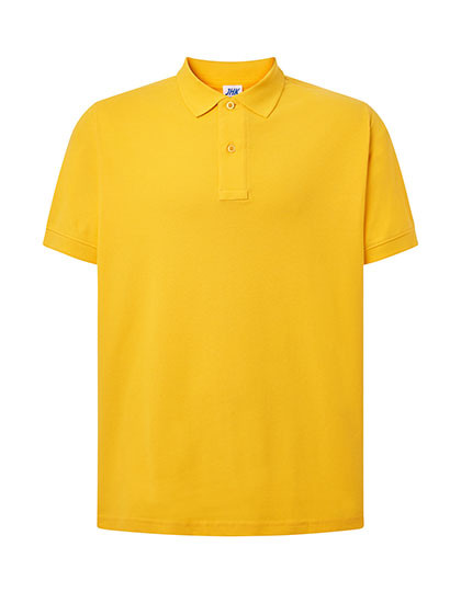 JHK Men´s Polo Regular Gold