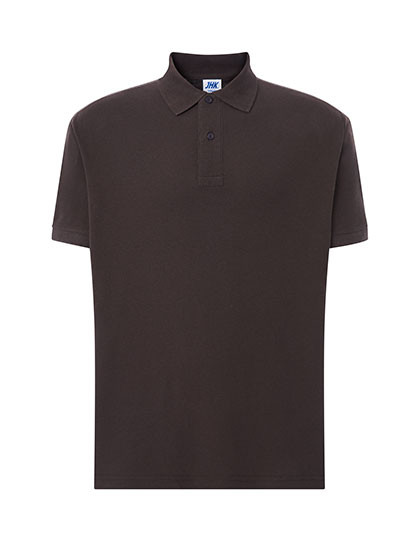 JHK Men´s Polo Regular Graphite
