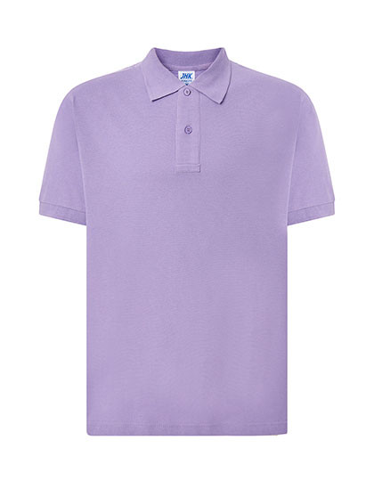 JHK Men´s Polo Regular Lavender