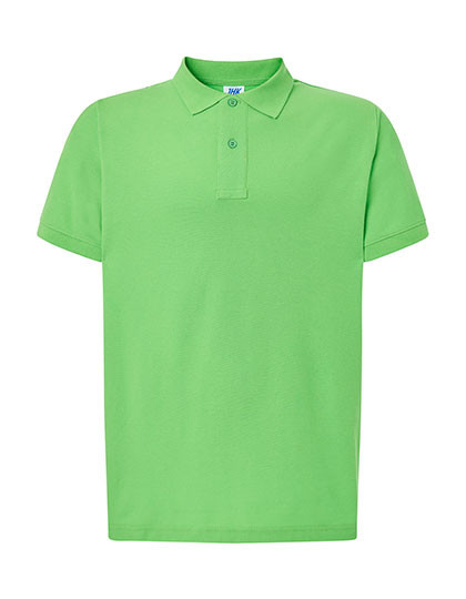 JHK Men´s Polo Regular Lime