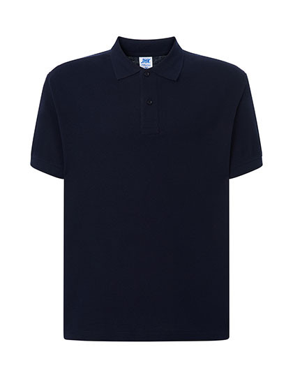 JHK Men´s Polo Regular Navy