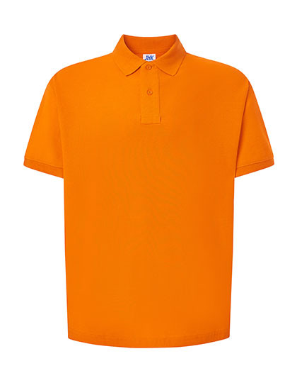 JHK Men´s Polo Regular Orange
