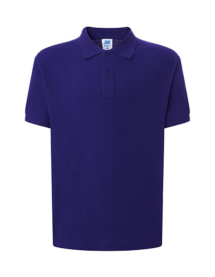 JHK Men´s Polo Regular Purple