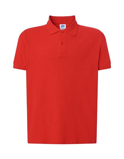 JHK Men´s Polo Regular Red