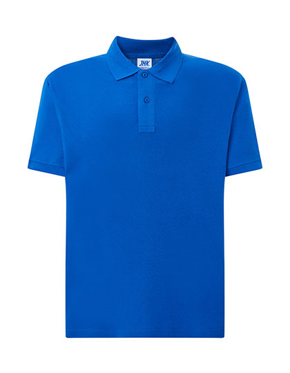 JHK Men´s Polo Regular Royal Blue