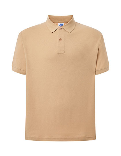 JHK Men´s Polo Regular Sand