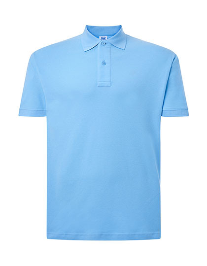 JHK Men´s Polo Regular Sky