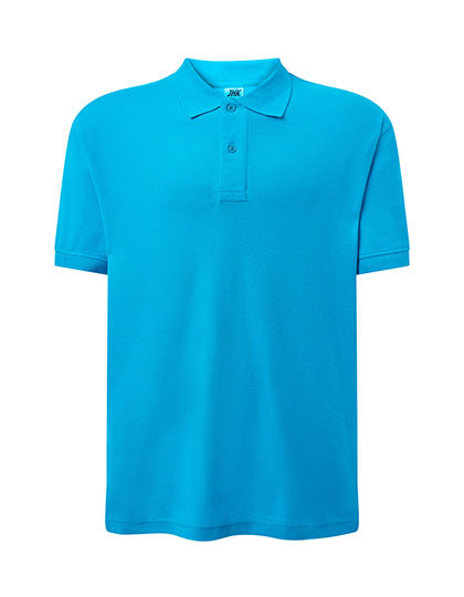 JHK Men´s Polo Regular Turquoise
