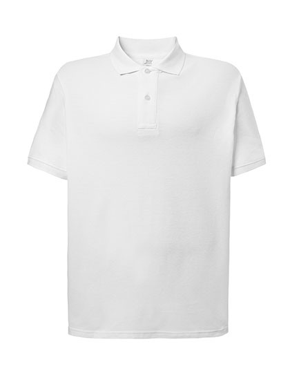JHK Men´s Polo Regular White