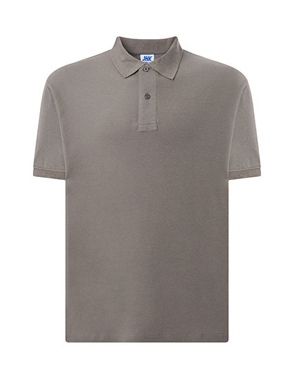 JHK Men´s Polo Regular Zinc