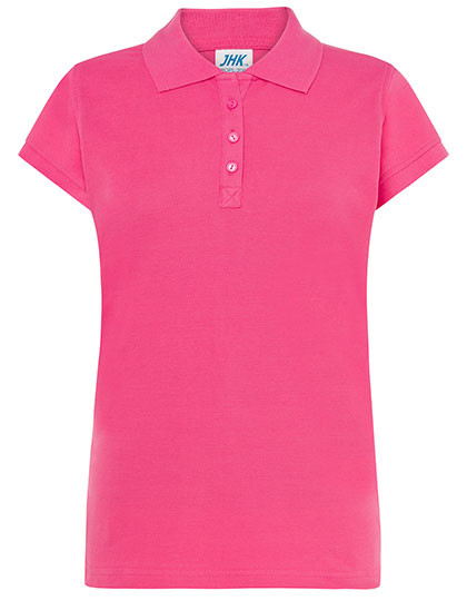 JHK Ladies´ Polo Regular Azalea