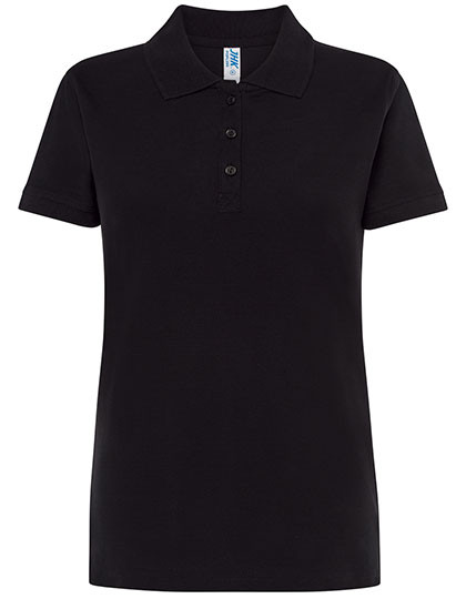 JHK Ladies´ Polo Regular Black