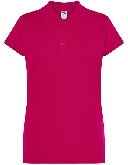 JHK Ladies´ Polo Regular Fuchsia