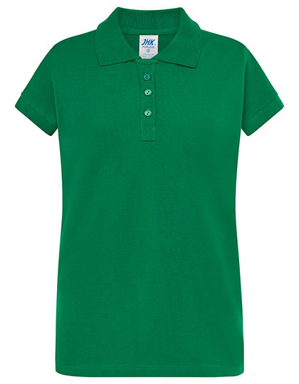 JHK Ladies´ Polo Regular Kelly Green