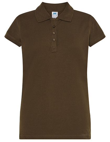 JHK Ladies´ Polo Regular Khaki