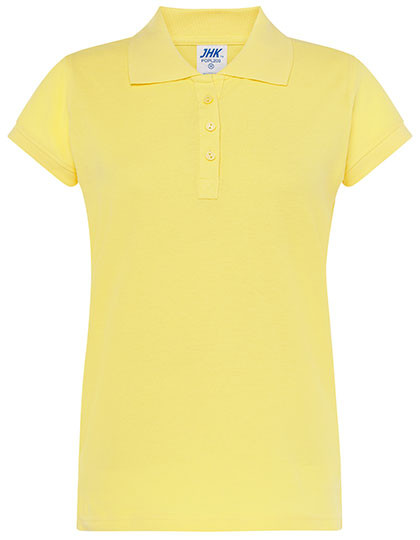 JHK Ladies´ Polo Regular Light Yellow