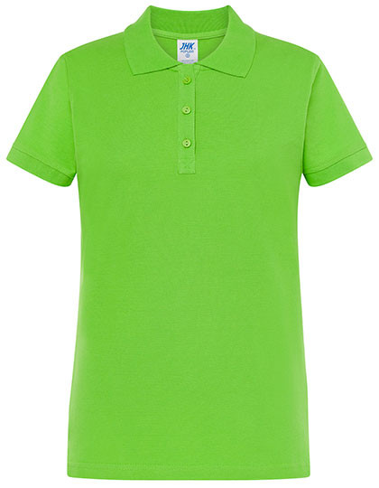JHK Ladies´ Polo Regular Lime