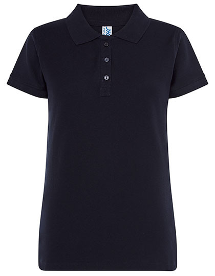 JHK Ladies´ Polo Regular Navy