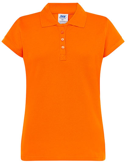 JHK Ladies´ Polo Regular Orange