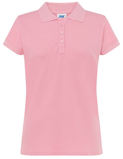 JHK Ladies´ Polo Regular Pink