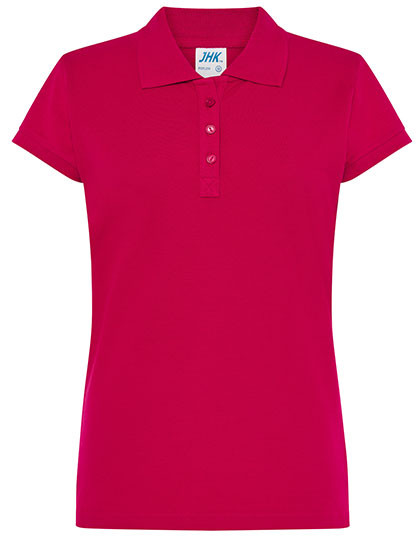 JHK Ladies´ Polo Regular Raspberry
