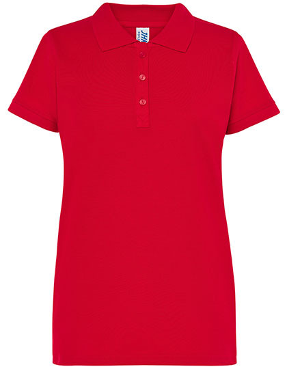 JHK Ladies´ Polo Regular Red
