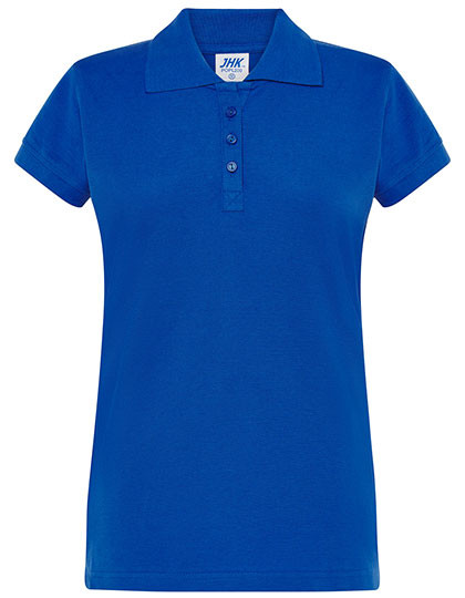 JHK Ladies´ Polo Regular Royal Blue