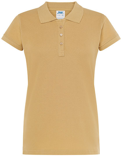 JHK Ladies´ Polo Regular Sand