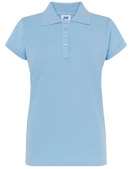 JHK Ladies´ Polo Regular Sky