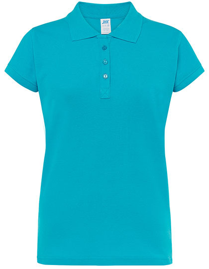JHK Ladies´ Polo Regular Turquoise