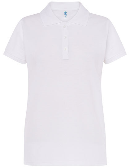 JHK Ladies´ Polo Regular White