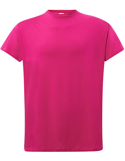 JHK Ladies´ Curves T-Shirt Fuchsia