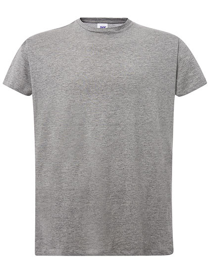 JHK Ladies´ Curves T-Shirt Grey Melange