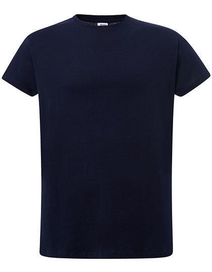 JHK Ladies´ Curves T-Shirt Navy