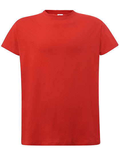 JHK Ladies´ Curves T-Shirt Red