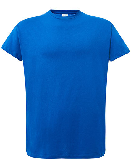JHK Ladies´ Curves T-Shirt Royal Blue