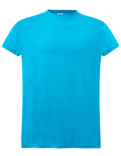 JHK Ladies´ Curves T-Shirt Turquoise